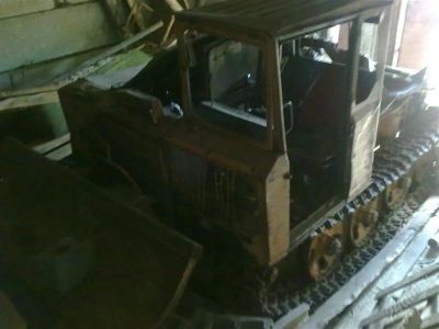 Лот: 1027129. Фото: 1. трелевочник ТДТ-55. Грузовики, автобусы, спецтехника