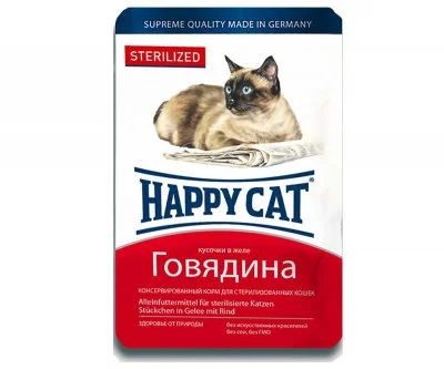 Лот: 17339178. Фото: 1. Happy Cat /Хэппи Кет/Happy Cat... Корма