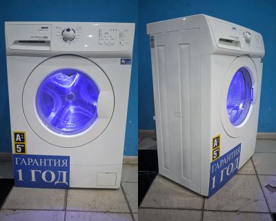 Лот: 24862419. Фото: 1. Стиральная машина Zanussi ZWS... Стиральные машины