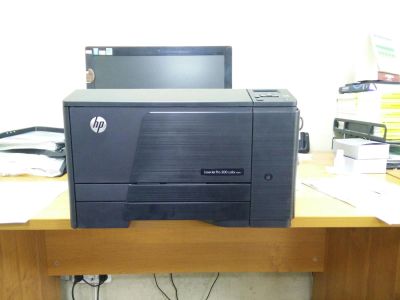 Лот: 7700781. Фото: 1. Hp laserjet pro 200 color m251n. Лазерные принтеры