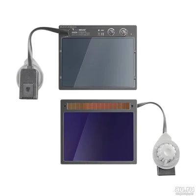 Лот: 17429094. Фото: 1. Светофильтр-хамелеон Foxweld 9100V. Сварочные маски, очки, краги