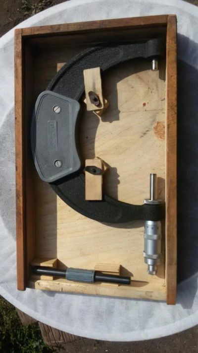 Лот: 7965163. Фото: 1. Микрометр 125-150мм. Ручной инструмент