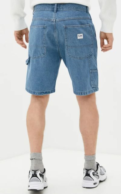 Лот: 18768346. Фото: 1. Шорты мужские от LEE Carpenter... Брюки, джинсы, шорты