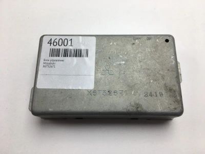 Лот: 20392317. Фото: 1. Блок управления Mitsubishi X6T32671. Ходовая, подвеска, рулевое управление
