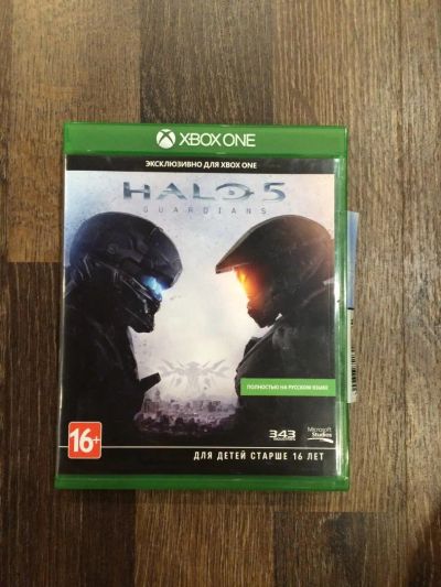 Лот: 6751582. Фото: 1. Halo 5 Xbox One. Игры для консолей
