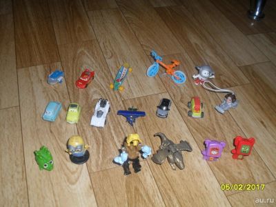 Лот: 5610366. Фото: 1. игрушки из шоколадных яиц. Другое (игрушки)