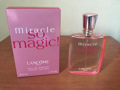 Лот: 6027996. Фото: 1. Парфюмерная вода Lancome miracle... Средства личной гигиены 