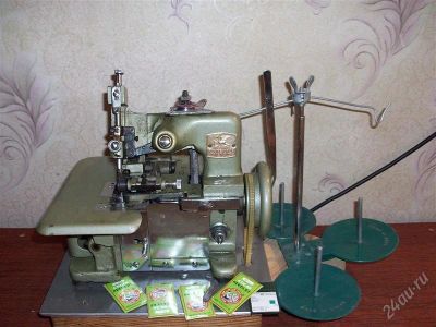 Лот: 2913817. Фото: 1. оверлок. Швейная, вязальная