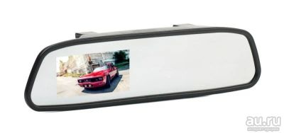 Лот: 13152357. Фото: 1. Blackview MM-430mp монитор-зеркало... Мониторы, DVD