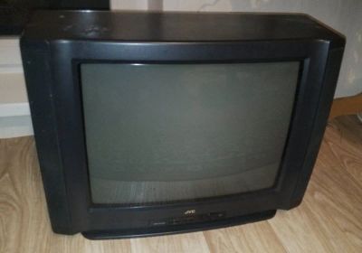 Лот: 4916313. Фото: 1. Телевизор JVC C-21Z (с дефектом... Телевизоры