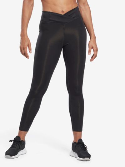 Лот: 22451943. Фото: 1. Легинсы женские Reebok Wor Basic... Другое (спортивная одежда)