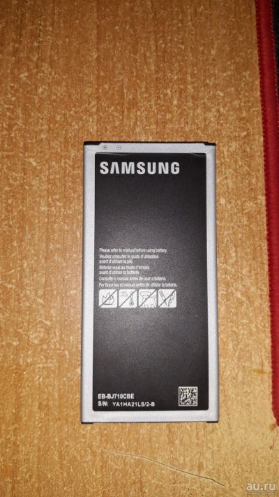 Лот: 15946305. Фото: 1. АКБ Samsung Galaxy J7 (2016... Аккумуляторы