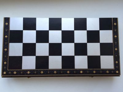 Лот: 7960953. Фото: 1. Шахматы под слоновую кость. Шахматы, шашки, нарды