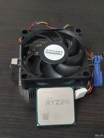 Лот: 18002250. Фото: 1. Ryzen 3 1200 box. Процессоры
