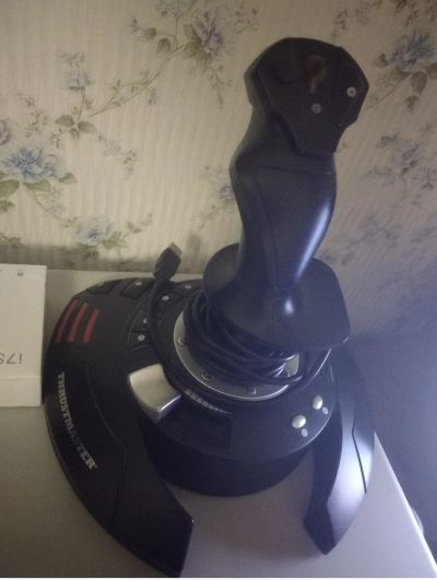 Лот: 16229229. Фото: 1. Джойстик Thrustmaster T.Flight... Рули, джойстики