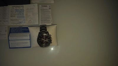 Лот: 11037334. Фото: 1. Часы Casio Edifice. Оригинальные наручные часы