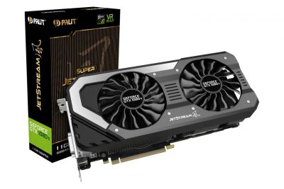 Лот: 10424369. Фото: 1. Видеокарта GTX1080Ti 11Gb Palit... Видеокарты