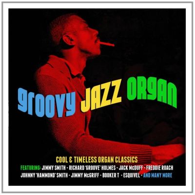 Лот: 6530084. Фото: 1. Groovy Jazz Organ 3CD. Аудиозаписи