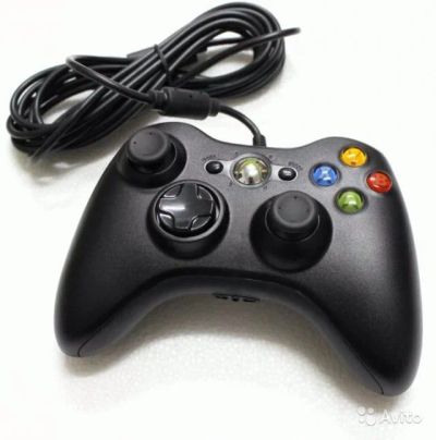 Лот: 5117402. Фото: 1. Джойстик на Xbox 360 Проводной... Запчасти для игровых приставок, консолей
