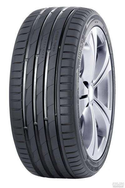 Лот: 16771159. Фото: 1. Nokian 215/55R16 97W Hakka Z. Шины