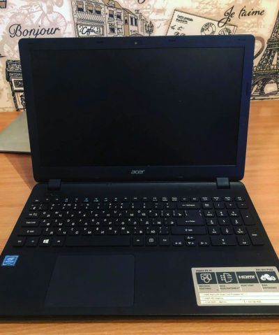 Лот: 14354165. Фото: 1. Ноутбук Acer aspire ES 15. Ноутбуки