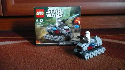 Лот: 8196521. Фото: 1. Лего LEGO 75028 Турботанк клонов. Конструкторы