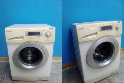 Лот: 13842839. Фото: 1. Стиральная машина Samsung B1445AV... Стиральные машины