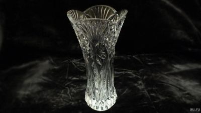Лот: 13223462. Фото: 1. Ваза хрусталь. Вазы