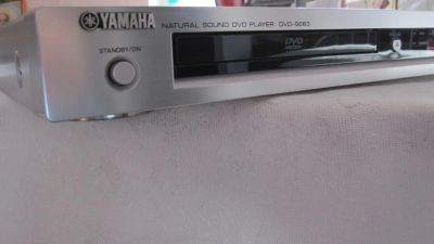 Лот: 6814564. Фото: 1. Yamaha dvd player. DVD, Blu-Ray плееры