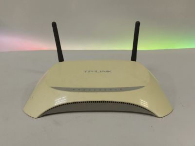 Лот: 25771081. Фото: 1. Wi-Fi роутер TP-LINK TL-MR3420... Маршрутизаторы (роутеры)