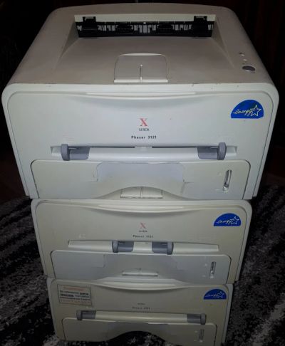 Лот: 19534410. Фото: 1. Продам принтер Xerox Phaser 3121. Лазерные принтеры