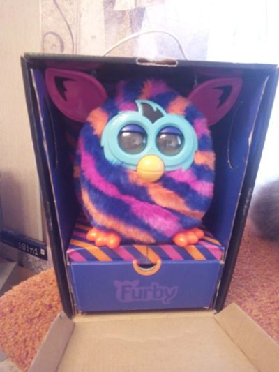 Лот: 5512783. Фото: 1. Ферби БУМ (Furby) оригинал. Электронные