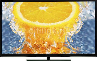 Лот: 15001686. Фото: 1. LED телевизор Philips 47PFL4007... Телевизоры