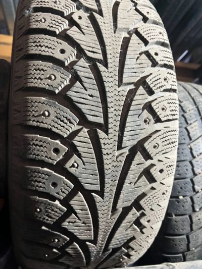 Лот: 25002581. Фото: 1. (1шт)215-55-16 Hankook Winter... Шины