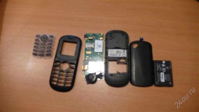 Лот: 1475041. Фото: 1. детали от alcatel ot-208. Кнопочные мобильные телефоны