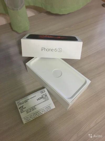 Лот: 8685478. Фото: 1. iPhone 6s Space gray (НОВЫЙ). Смартфоны