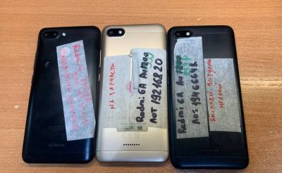 Лот: 25576657. Фото: 1. Смартфон Redmi 6A на запчасти. Корпуса, клавиатуры, кнопки