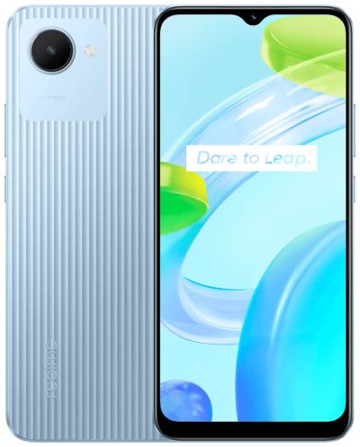 Лот: 19488374. Фото: 1. Смартфон Realme C30 2/32GB Lake... Смартфоны