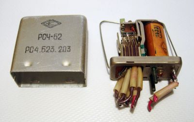 Лот: 3525009. Фото: 1. Реле РСЧ-52. Реле, тумблеры, переключатели