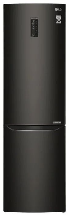 Лот: 13844293. Фото: 1. Холодильник LG GA-B499SBQZ. Холодильники, морозильные камеры