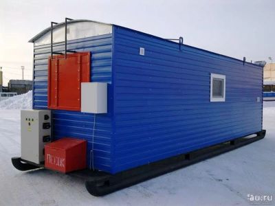 Лот: 15429100. Фото: 1. Блок-контейнер "бк-ку" для котельной. Бытовки, вагончики строительные