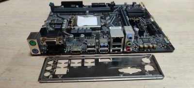 Лот: 19939847. Фото: 1. Мат. плата Gigabyte H410MH V2... Материнские платы