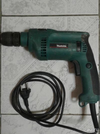 Лот: 9054604. Фото: 1. Продам ударную дрель Makita HP1621F... Электроинструмент