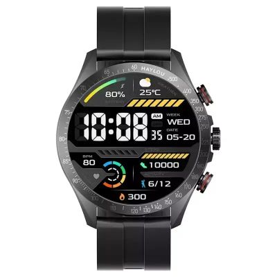 Лот: 25406645. Фото: 1. Умные часы Haylou Solar Pro LS18... Смарт-часы, фитнес-браслеты, аксессуары