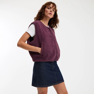 Лот: 25648677. Фото: 1. Жилет LaRedoute. Другое (одежда, обувь, галантерея)