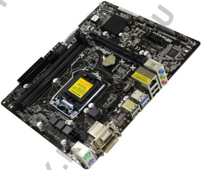 Лот: 7358907. Фото: 1. ASRock H81M-DGS (OEM) LGA1150... Материнские платы