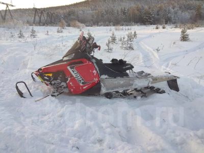 Лот: 12956432. Фото: 1. снегоход polaris 600 rmk 2012... Снегоходы, квадроциклы