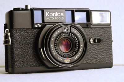 Лот: 3673496. Фото: 1. Konica C35 AF2. Плёночные дальномерные, шкальные