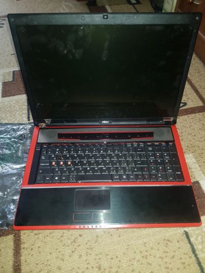 Лот: 16907647. Фото: 1. MSI GX740. Ноутбуки