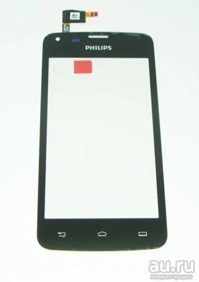 Лот: 13482952. Фото: 1. куплю Тачскрин Philips Xenium... Дисплеи, дисплейные модули, тачскрины